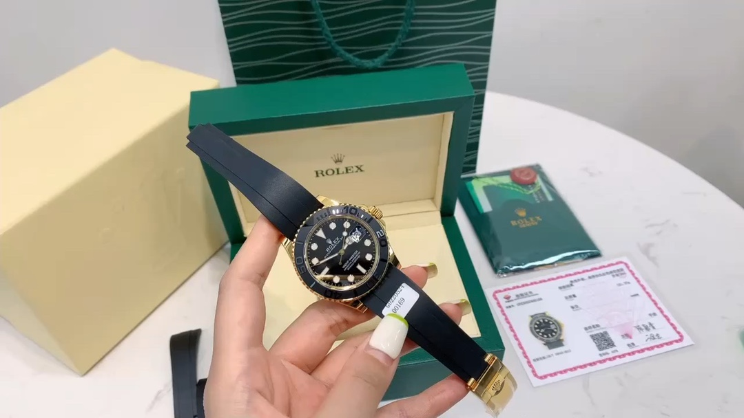 Rolex 劳力士 游艇名仕 最新双皇冠防伪