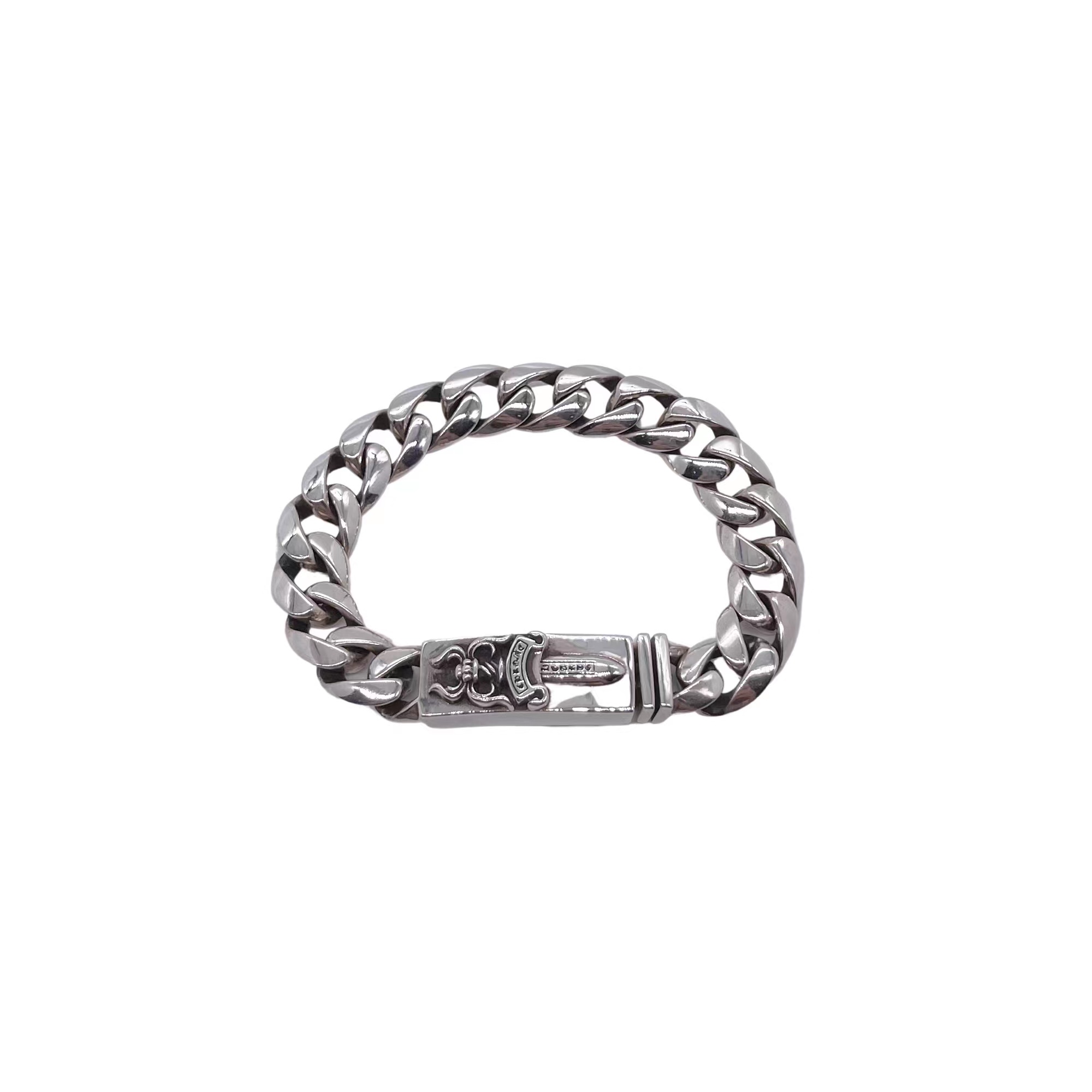 Chrome Hearts 𝗖𝗵𝗿𝗼𝗺𝗲 𝗛𝗲𝗮𝗿𝘁𝘀 克罗心 中号宝剑手链