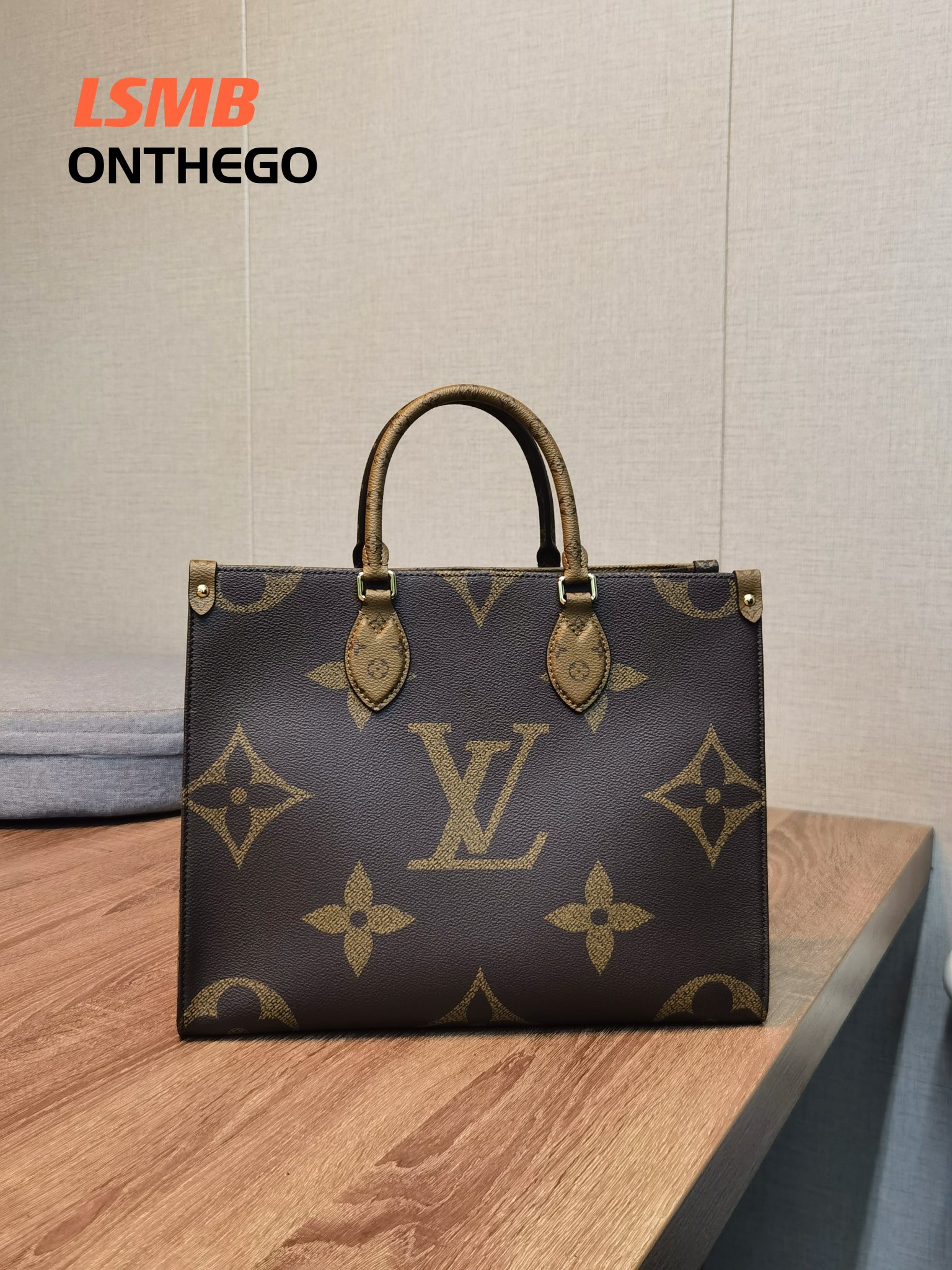 Louis Vuitton LV Onthego Bags Handbags Printing Mini M45039