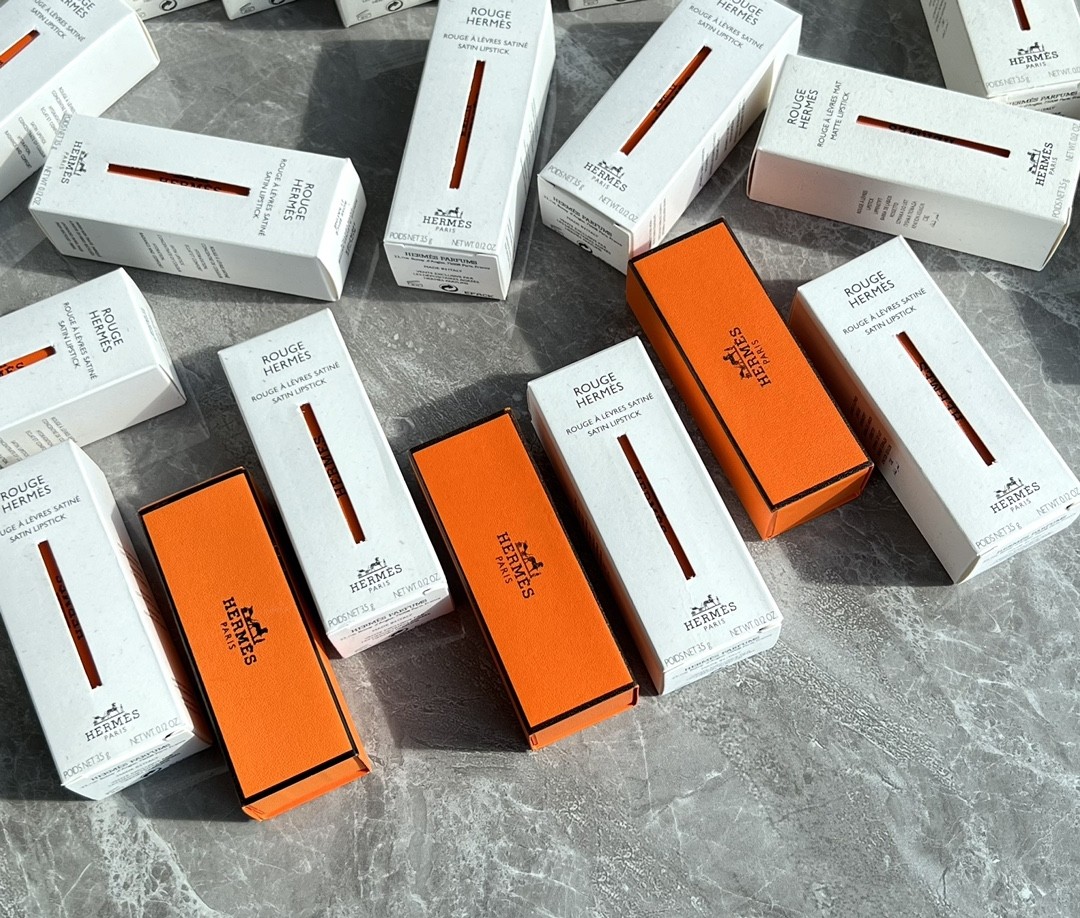 Hermès Haute Couture Couture Beauty Luxury Makeup Lipstick Foundation