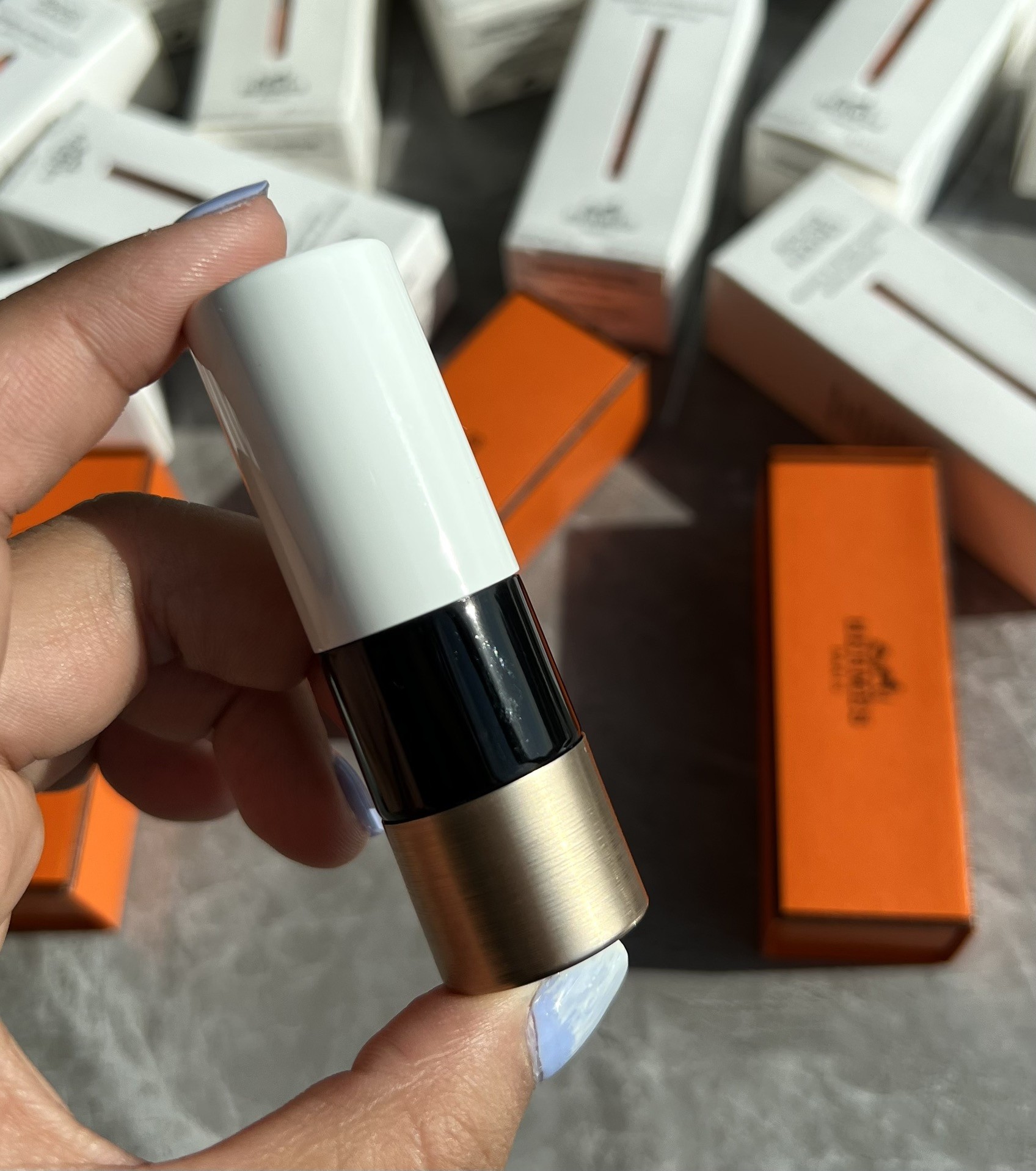 专柜品质爱马仕口红 3