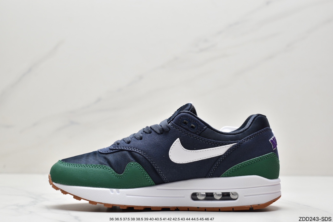 Patta x Nike Air Max 1“Monarch” 复古休闲跑步鞋 DV3887-400
