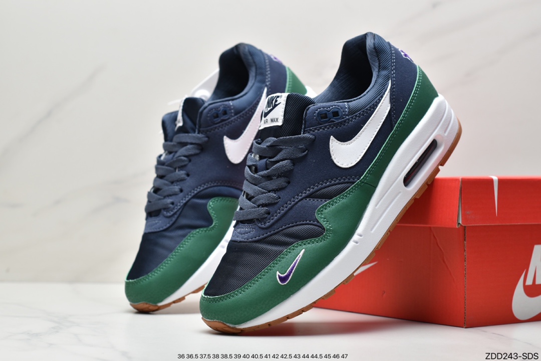 Patta x Nike Air Max 1“Monarch” 复古休闲跑步鞋 DV3887-400