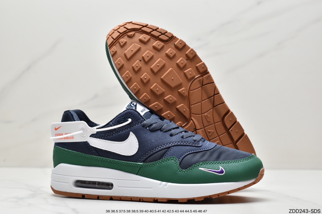 Patta x Nike Air Max 1“Monarch” 复古休闲跑步鞋 DV3887-400