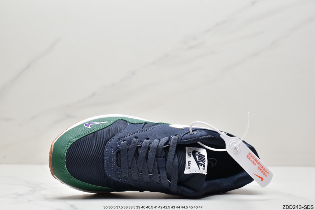 Patta x Nike Air Max 1“Monarch” 复古休闲跑步鞋 DV3887-400