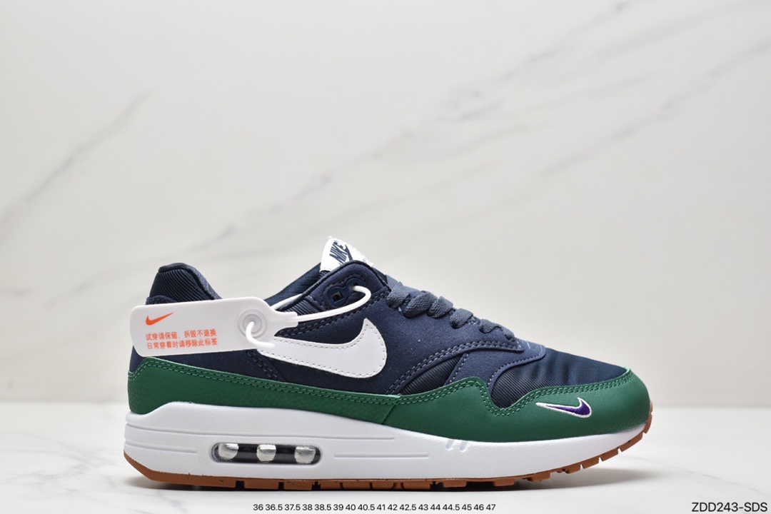 Patta x Nike Air Max 1“Monarch” 复古休闲跑步鞋 DV3887-400