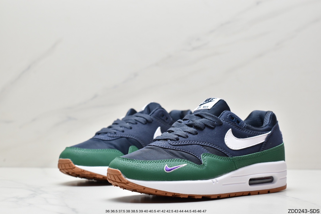 Patta x Nike Air Max 1“Monarch” 复古休闲跑步鞋 DV3887-400