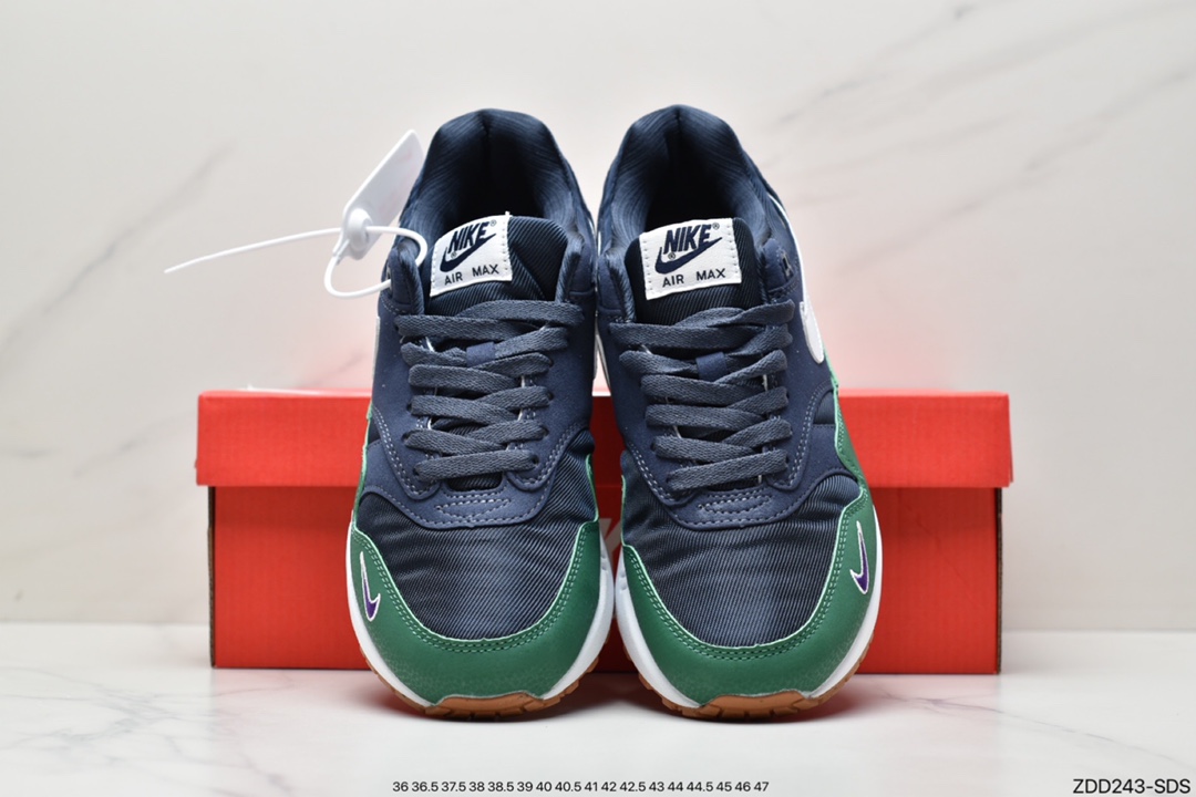 Patta x Nike Air Max 1“Monarch” 复古休闲跑步鞋 DV3887-400