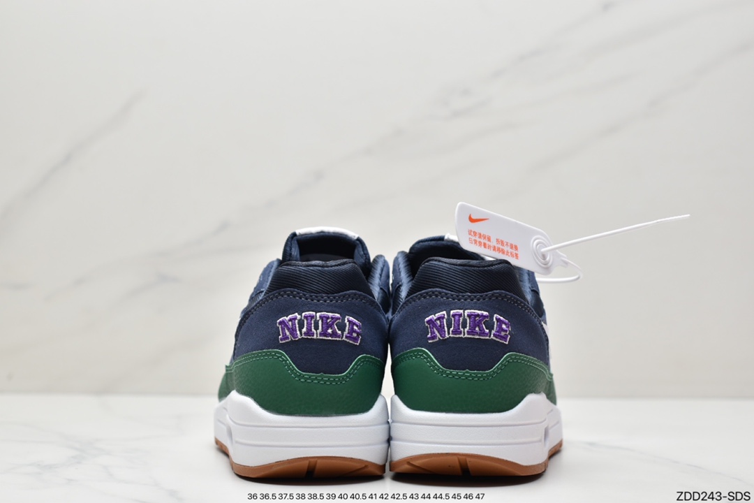 Patta x Nike Air Max 1“Monarch” 复古休闲跑步鞋 DV3887-400