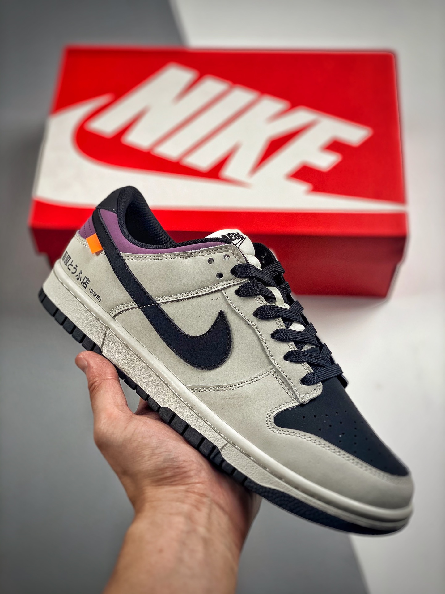-2 Nk Dunk SB Low 藤原 性价比首选 实拍首发 原装头层材料 独家版型蒸餾加工帶來的是更好的视觉和脚感体验大厂纯原品质出货 清洁度 电绣工艺 皮料切割干净无任何毛边 细节完美 货号：DD1391-103 尺码：36 36.…