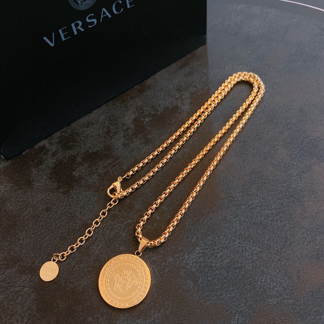 Versace Jewelry Necklaces & Pendants Exclusive Cheap
 Virtus