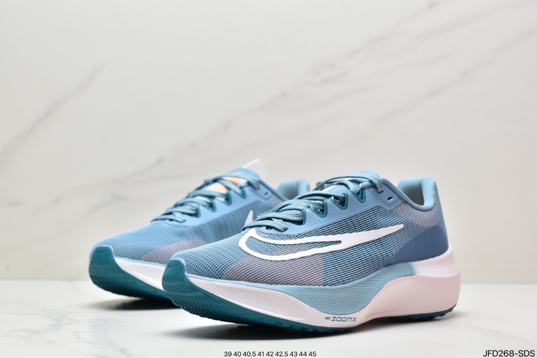 Nike Zoom Fly 5 超弹轻盈跑步鞋 DM8968-400 Nike Zoom Fly 5 超弹轻盈跑步鞋 DM8968-400