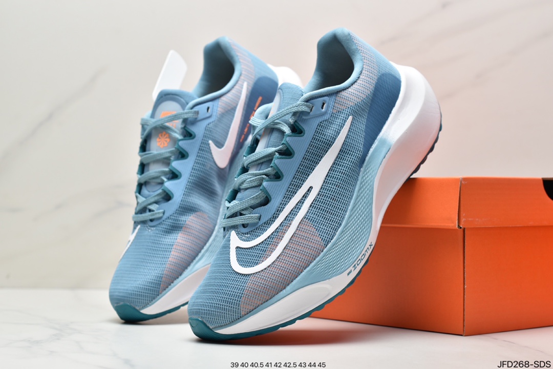 Nike Zoom Fly 5 超弹轻盈跑步鞋 DM8968-400 Nike Zoom Fly 5 超弹轻盈跑步鞋 DM8968-400