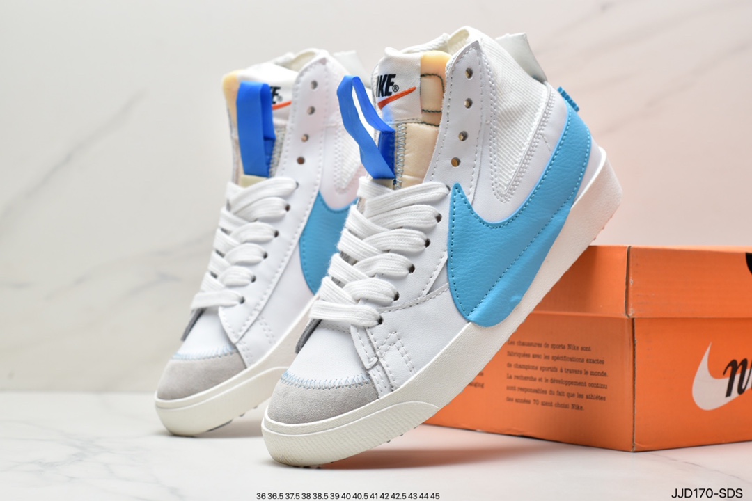Nike Blazer MID 77 Vntg开拓者 大勾 复古经典中帮百搭休闲运动板鞋DQ5080 Nike Blazer MID 77 Vntg开拓者 大勾 复古经典中帮百搭休闲运动板鞋DQ5080