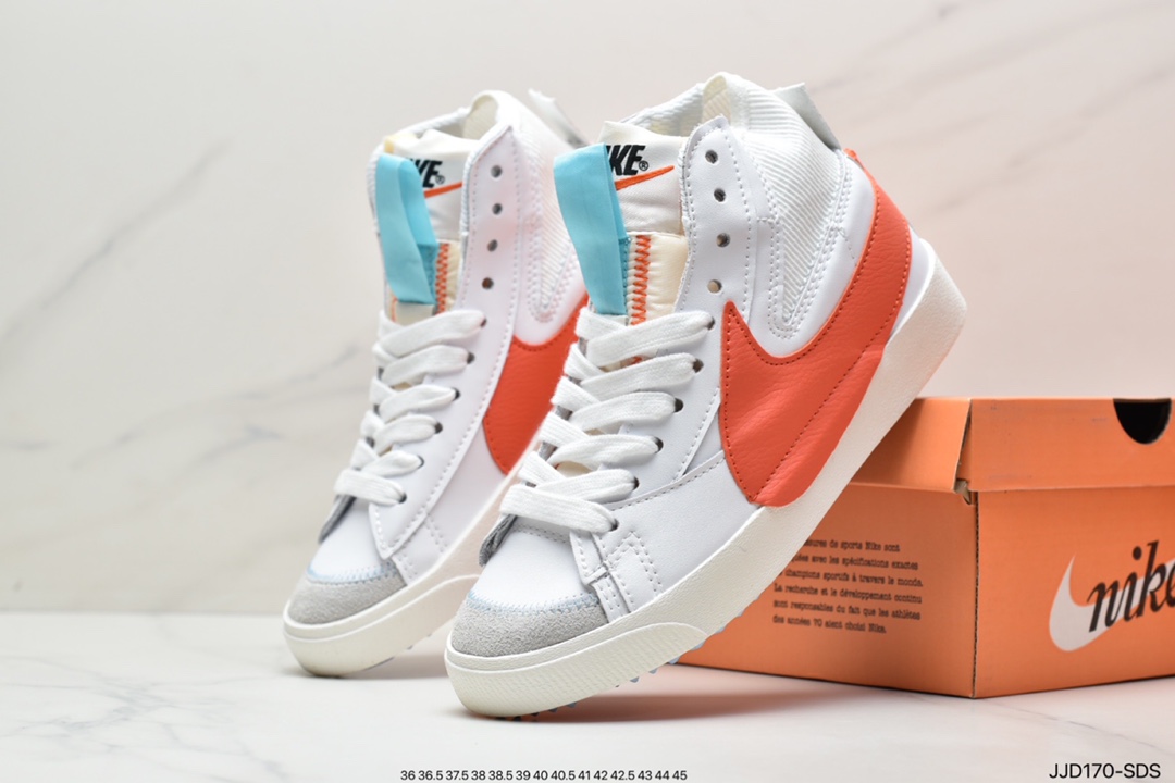 Nike Blazer MID 77 Vntg开拓者 大勾 复古经典中帮百搭休闲运动板鞋DQ5080 Nike Blazer MID 77 Vntg开拓者 大勾 复古经典中帮百搭休闲运动板鞋DQ5080