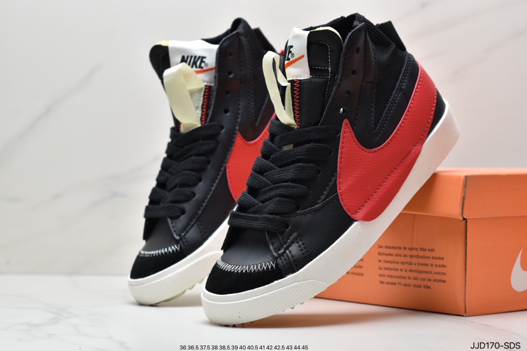 Nike Blazer MID 77 Vntg开拓者 大勾 复古经典中帮百搭休闲运动板鞋DQ5080 Nike Blazer MID 77 Vntg开拓者 大勾 复古经典中帮百搭休闲运动板鞋DQ5080