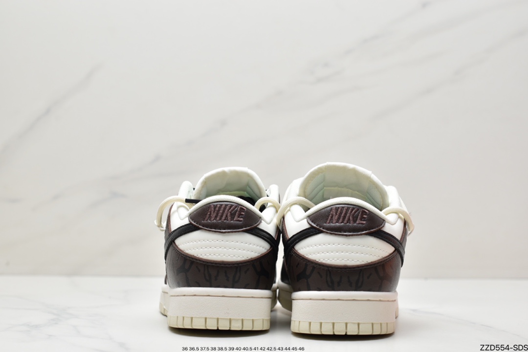 Futura x Nike Dunk Low SB联名 解构绑带滑板鞋DJ6188-002 Futura x Nike Dunk Low SB联名 解构绑带滑板鞋DJ6188-002