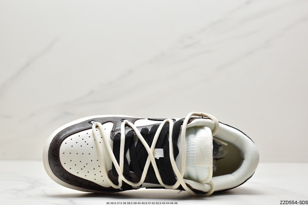 Futura x Nike Dunk Low SB联名 解构绑带滑板鞋DJ6188-002 Futura x Nike Dunk Low SB联名 解构绑带滑板鞋DJ6188-002