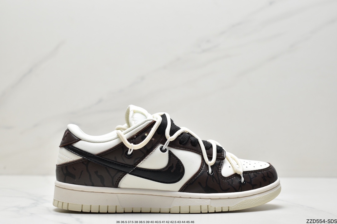 Futura x Nike Dunk Low SB联名 解构绑带滑板鞋DJ6188-002 Futura x Nike Dunk Low SB联名 解构绑带滑板鞋DJ6188-002
