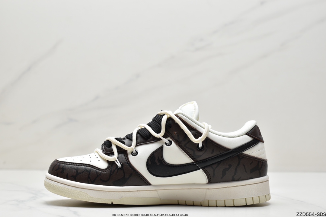 Futura x Nike Dunk Low SB联名 解构绑带滑板鞋DJ6188-002 Futura x Nike Dunk Low SB联名 解构绑带滑板鞋DJ6188-002
