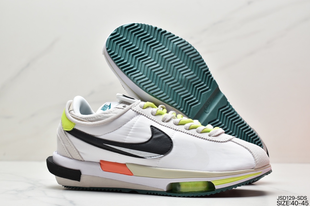 Sacai x Nike Air Zoom Cortez 4.0OG Royal Fuchsia”4.0 50周年联名款 DQ0581 Sacai x Nike Air Zoom Cortez 4.0OG Royal Fuchsia”4.0 50周年联名款 DQ0581