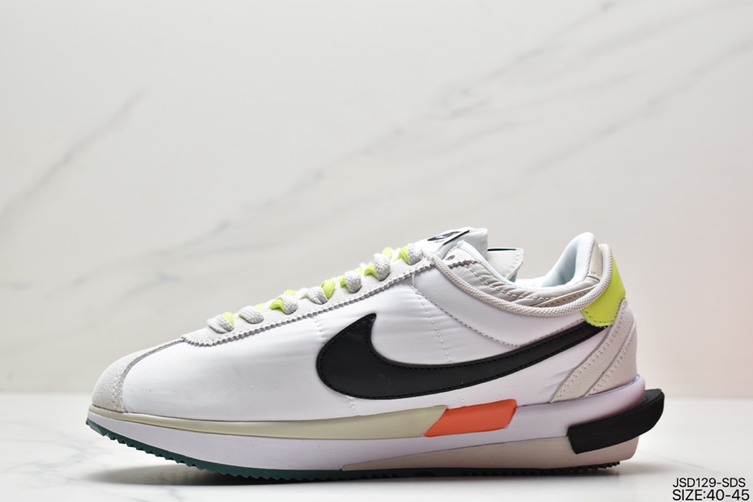 Sacai x Nike Air Zoom Cortez 4.0OG Royal Fuchsia”4.0 50周年联名款 DQ0581 Sacai x Nike Air Zoom Cortez 4.0OG Royal Fuchsia”4.0 50周年联名款 DQ0581