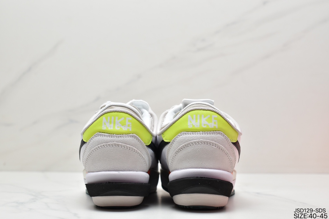 Sacai x Nike Air Zoom Cortez 4.0OG Royal Fuchsia”4.0 50周年联名款 DQ0581 Sacai x Nike Air Zoom Cortez 4.0OG Royal Fuchsia”4.0 50周年联名款 DQ0581