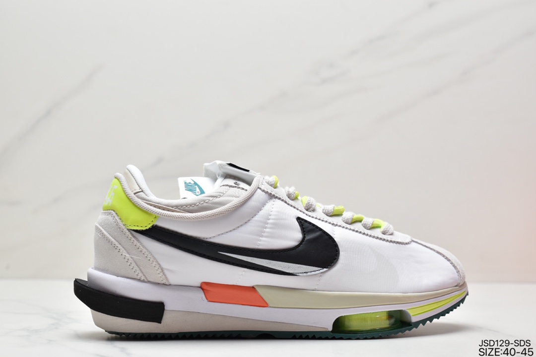 Sacai x Nike Air Zoom Cortez 4.0OG Royal Fuchsia”4.0 50周年联名款 DQ0581 Sacai x Nike Air Zoom Cortez 4.0OG Royal Fuchsia”4.0 50周年联名款 DQ0581