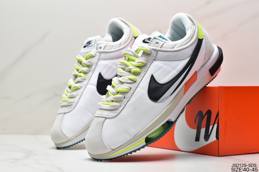 Sacai x Nike Air Zoom Cortez 4.0OG Royal Fuchsia”4.0 50周年联名款 DQ0581 Sacai x Nike Air Zoom Cortez 4.0OG Royal Fuchsia”4.0 50周年联名款 DQ0581