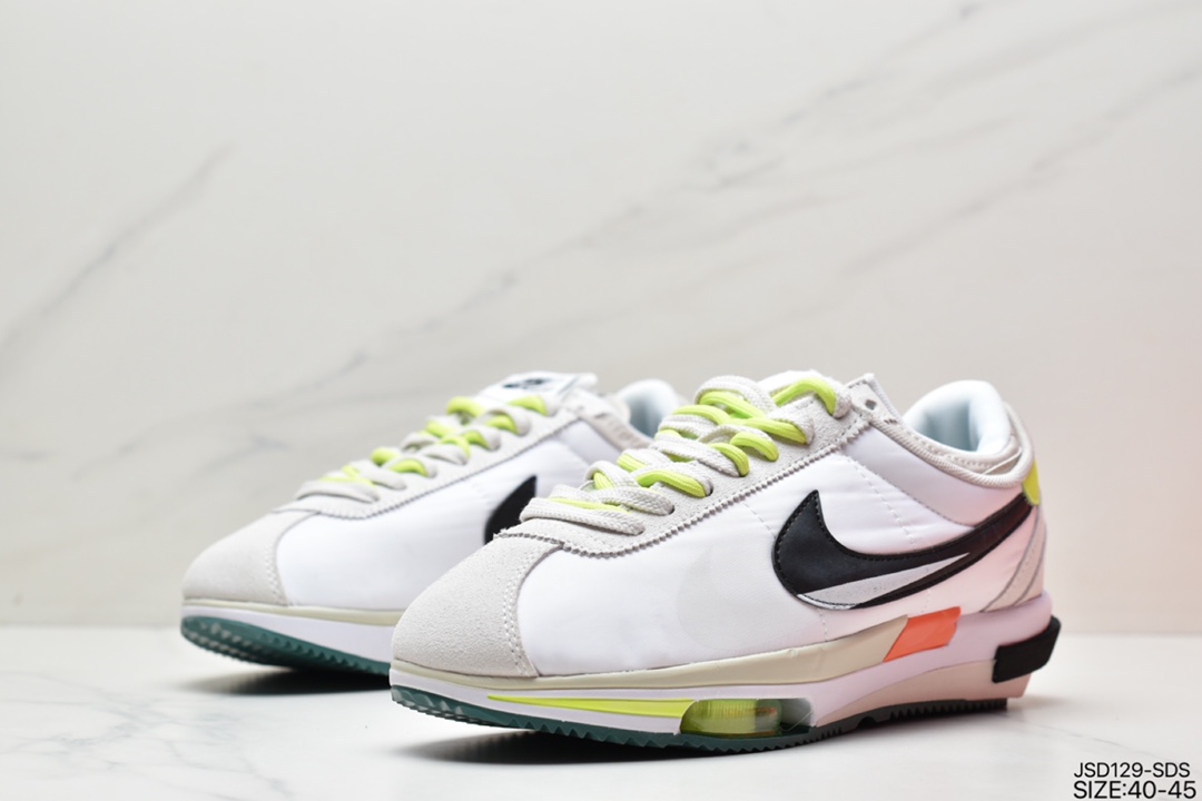 Sacai x Nike Air Zoom Cortez 4.0OG Royal Fuchsia”4.0 50周年联名款 DQ0581 Sacai x Nike Air Zoom Cortez 4.0OG Royal Fuchsia”4.0 50周年联名款 DQ0581