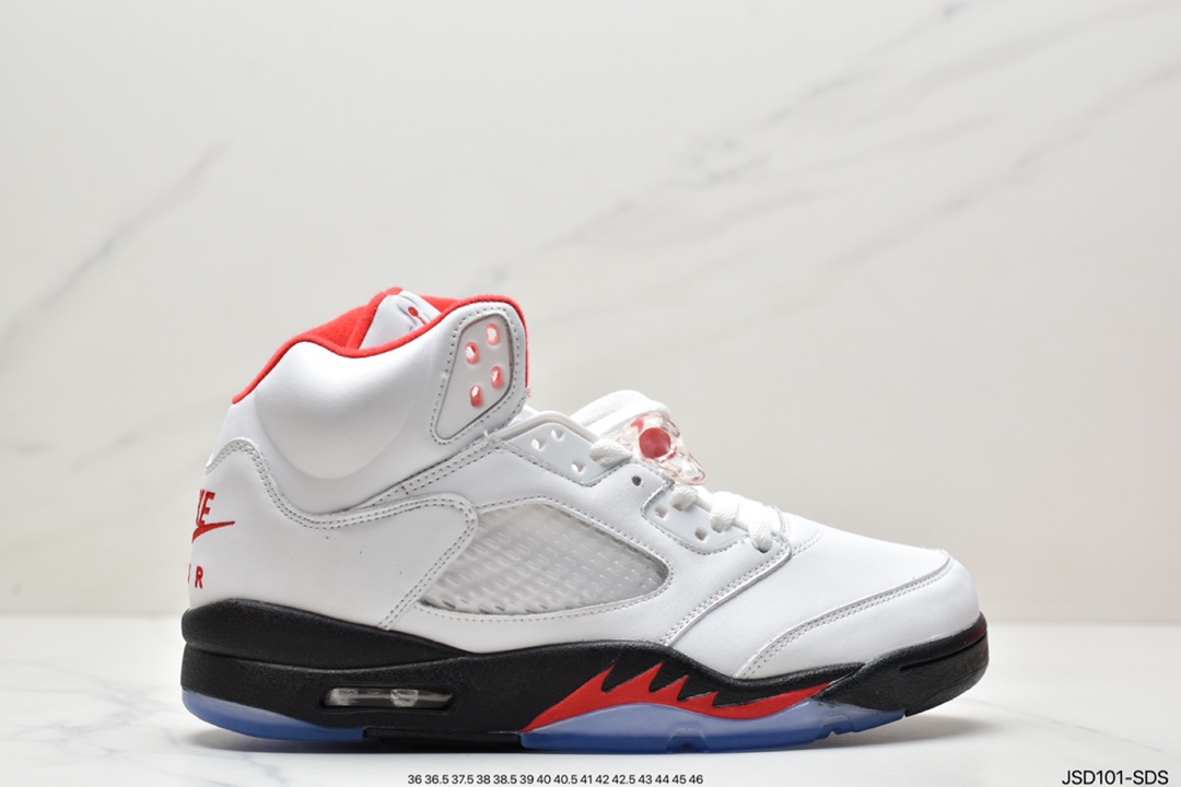 乔丹 AIR JORDAN 5 fire red “流川枫”火红配色作为 AJ5 DA1911-102 乔丹 AIR JORDAN 5 fire red “流川枫”火红配色作为 AJ5 DA1911-102