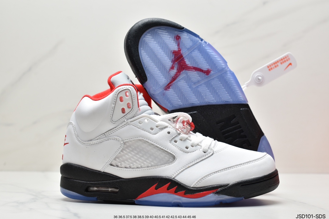 乔丹 AIR JORDAN 5 fire red “流川枫”火红配色作为 AJ5 DA1911-102 乔丹 AIR JORDAN 5 fire red “流川枫”火红配色作为 AJ5 DA1911-102