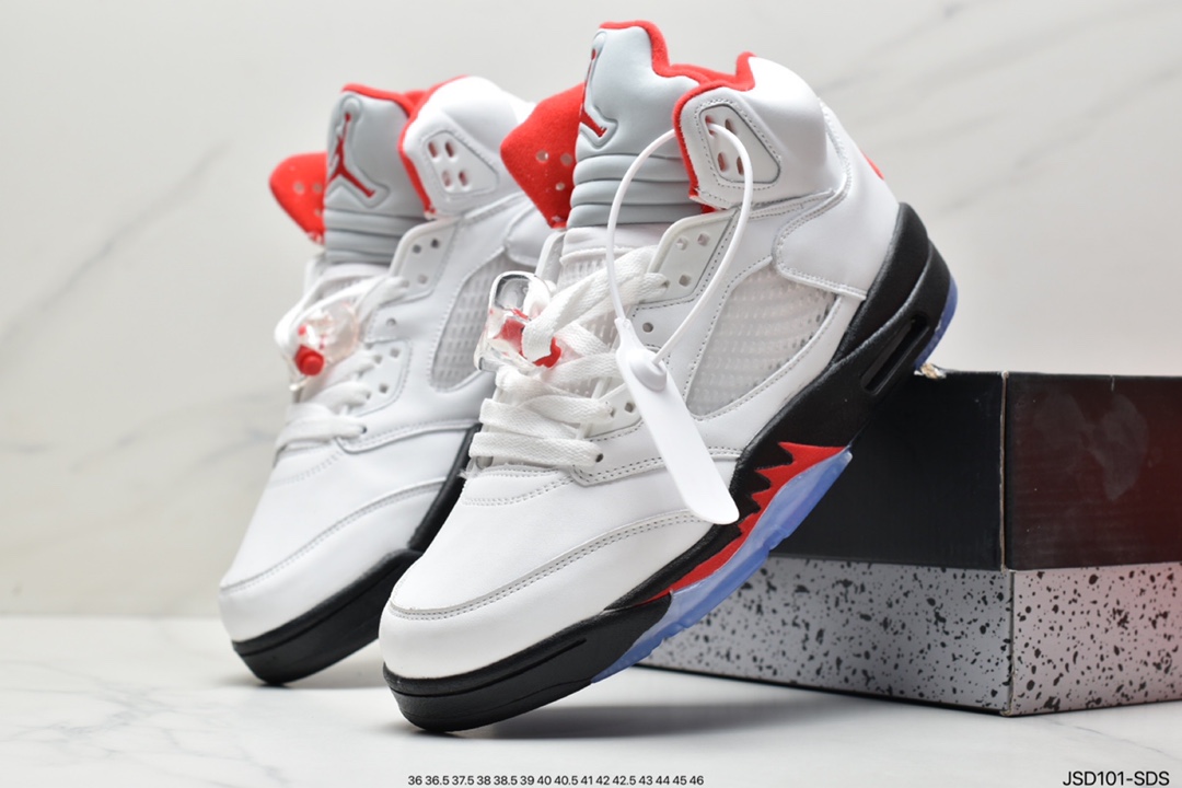 乔丹 AIR JORDAN 5 fire red “流川枫”火红配色作为 AJ5 DA1911-102 乔丹 AIR JORDAN 5 fire red “流川枫”火红配色作为 AJ5 DA1911-102