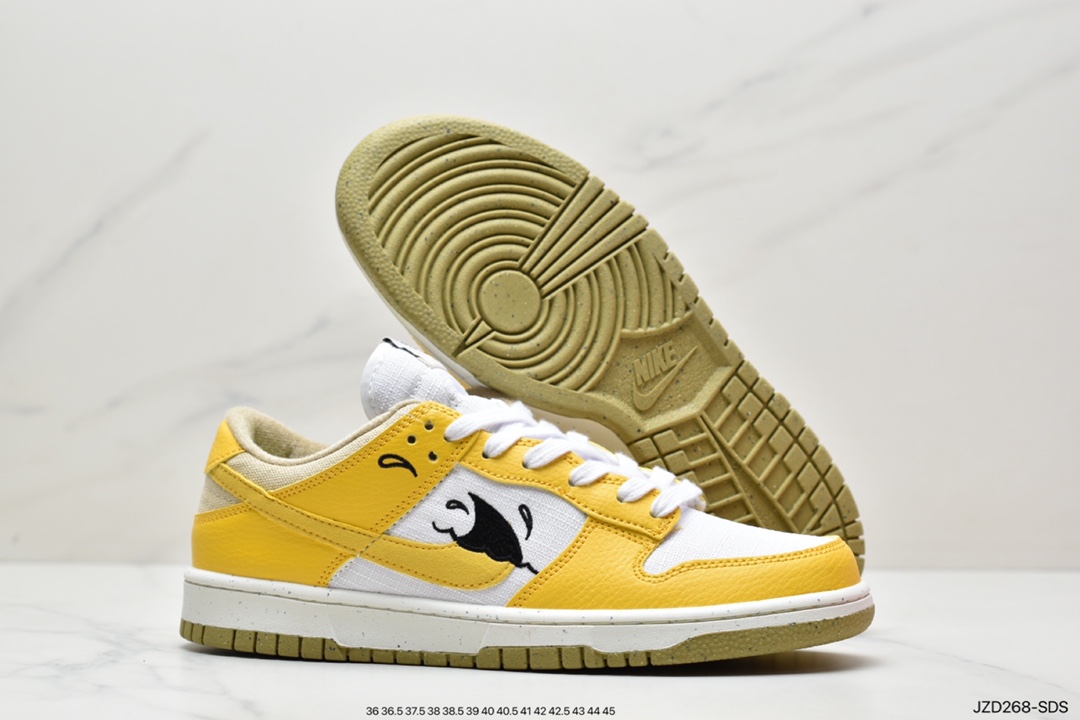 Nike SB Dunk Low Pro 复古低帮休闲运动滑板板鞋BQ6817