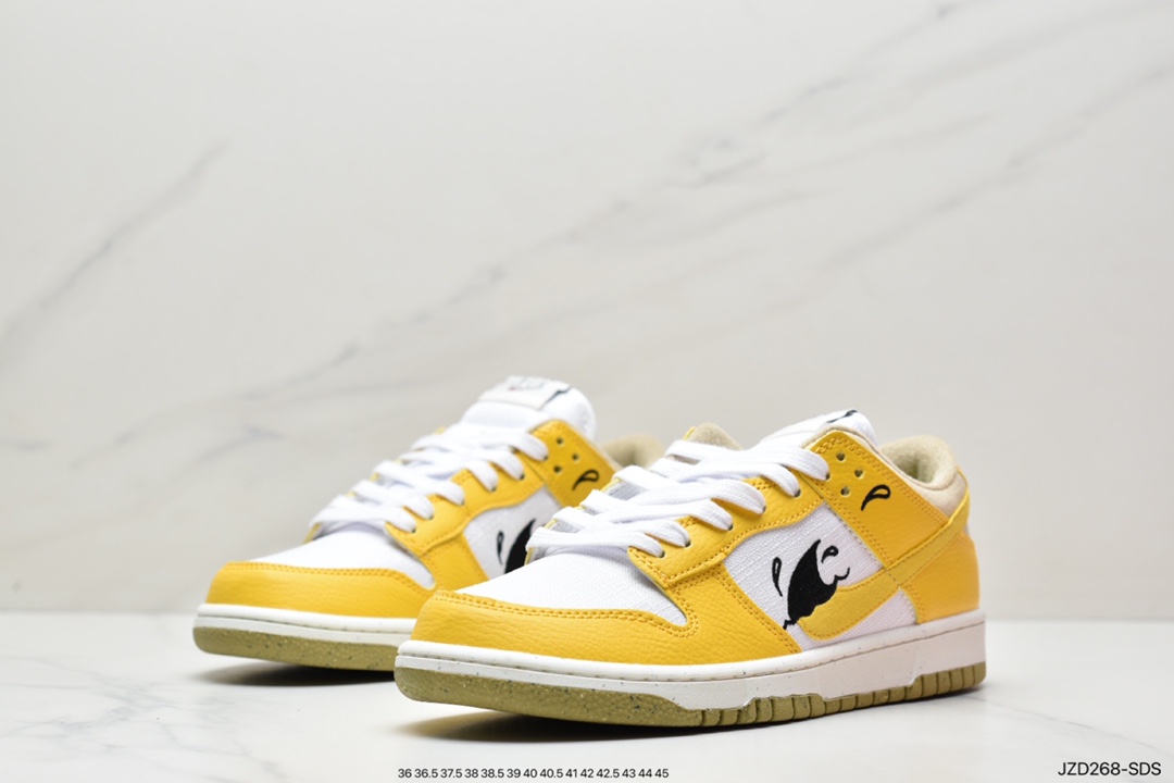 Nike SB Dunk Low Pro 复古低帮休闲运动滑板板鞋BQ6817