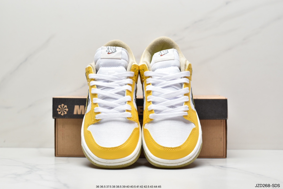 Nike SB Dunk Low Pro 复古低帮休闲运动滑板板鞋BQ6817