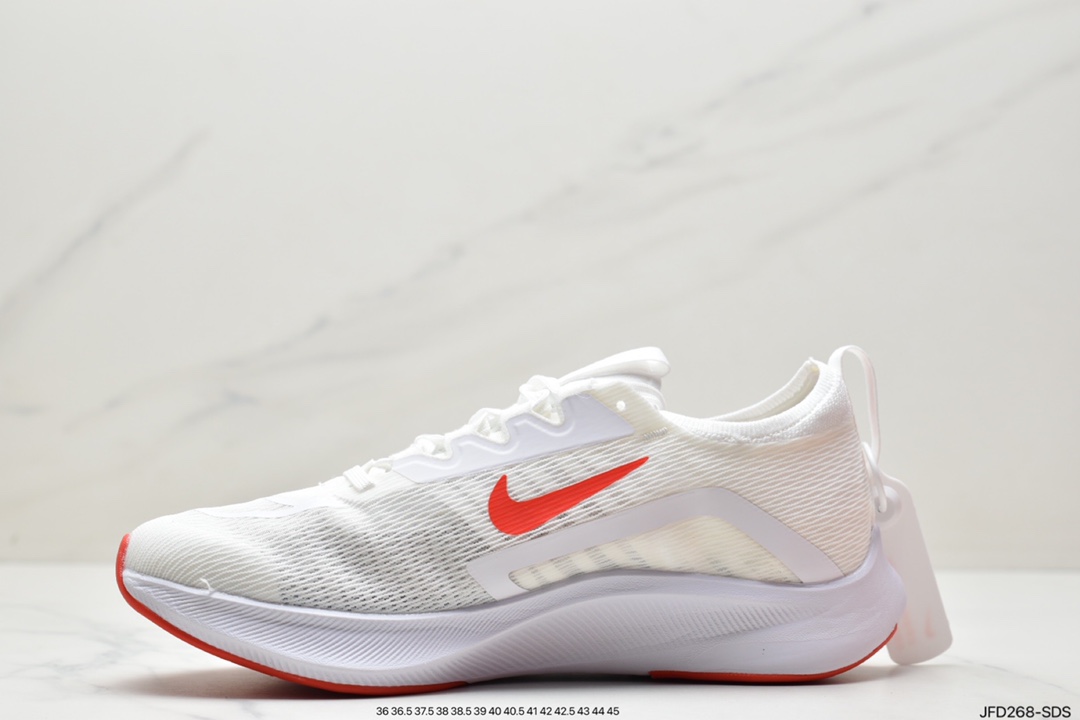 Nk Zoom Fly 4 超轻跑步鞋 鞋底搭载真实碳纤维板中底采用React技术 CT2392-006 Nk Zoom Fly 4 超轻跑步鞋 鞋底搭载真实碳纤维板中底采用React技术 CT2392-006