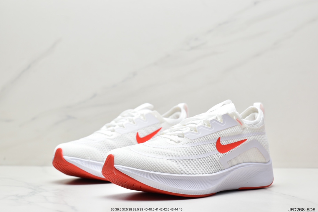 Nk Zoom Fly 4 超轻跑步鞋 鞋底搭载真实碳纤维板中底采用React技术 CT2392-006 Nk Zoom Fly 4 超轻跑步鞋 鞋底搭载真实碳纤维板中底采用React技术 CT2392-006