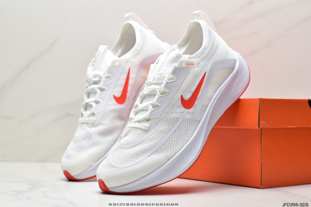 Nk Zoom Fly 4 超轻跑步鞋 鞋底搭载真实碳纤维板中底采用React技术 CT2392-006 Nk Zoom Fly 4 超轻跑步鞋 鞋底搭载真实碳纤维板中底采用React技术 CT2392-006