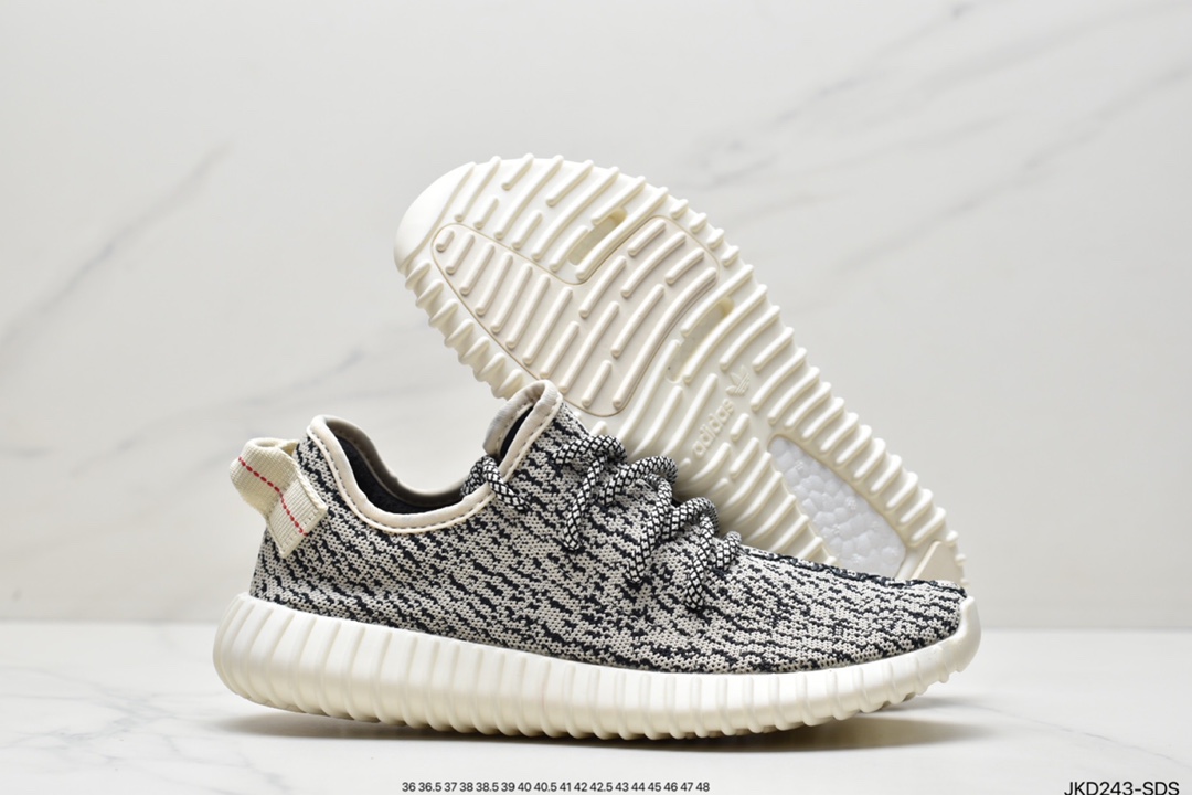 Really explosive Adidas Yeezy Boost 350 Boost OG ”Turtle Dove” 350 first generation all-match lightweight casual sports jogging shoes AQ4832