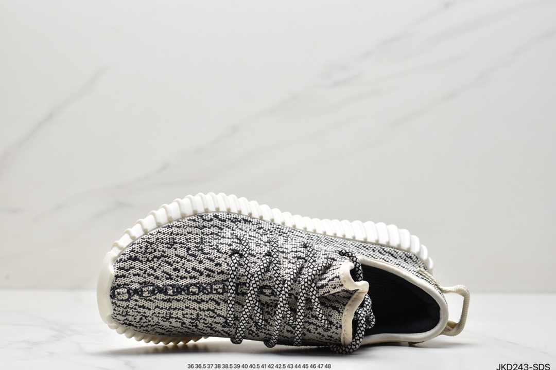 Really explosive Adidas Yeezy Boost 350 Boost OG ”Turtle Dove” 350 first generation all-match lightweight casual sports jogging shoes AQ4832