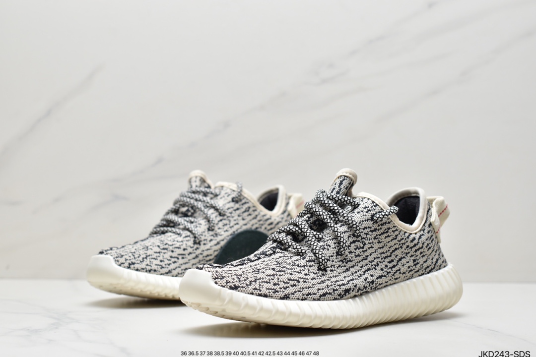 Really explosive Adidas Yeezy Boost 350 Boost OG ”Turtle Dove” 350 first generation all-match lightweight casual sports jogging shoes AQ4832