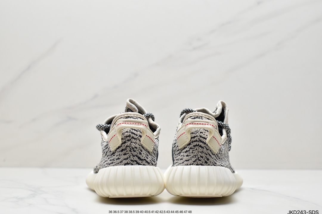 Really explosive Adidas Yeezy Boost 350 Boost OG ”Turtle Dove” 350 first generation all-match lightweight casual sports jogging shoes AQ4832