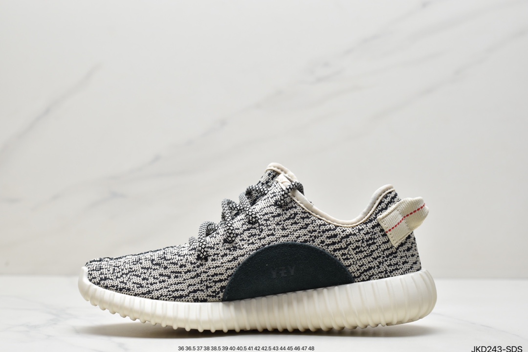 Really explosive Adidas Yeezy Boost 350 Boost OG ”Turtle Dove” 350 first generation all-match lightweight casual sports jogging shoes AQ4832