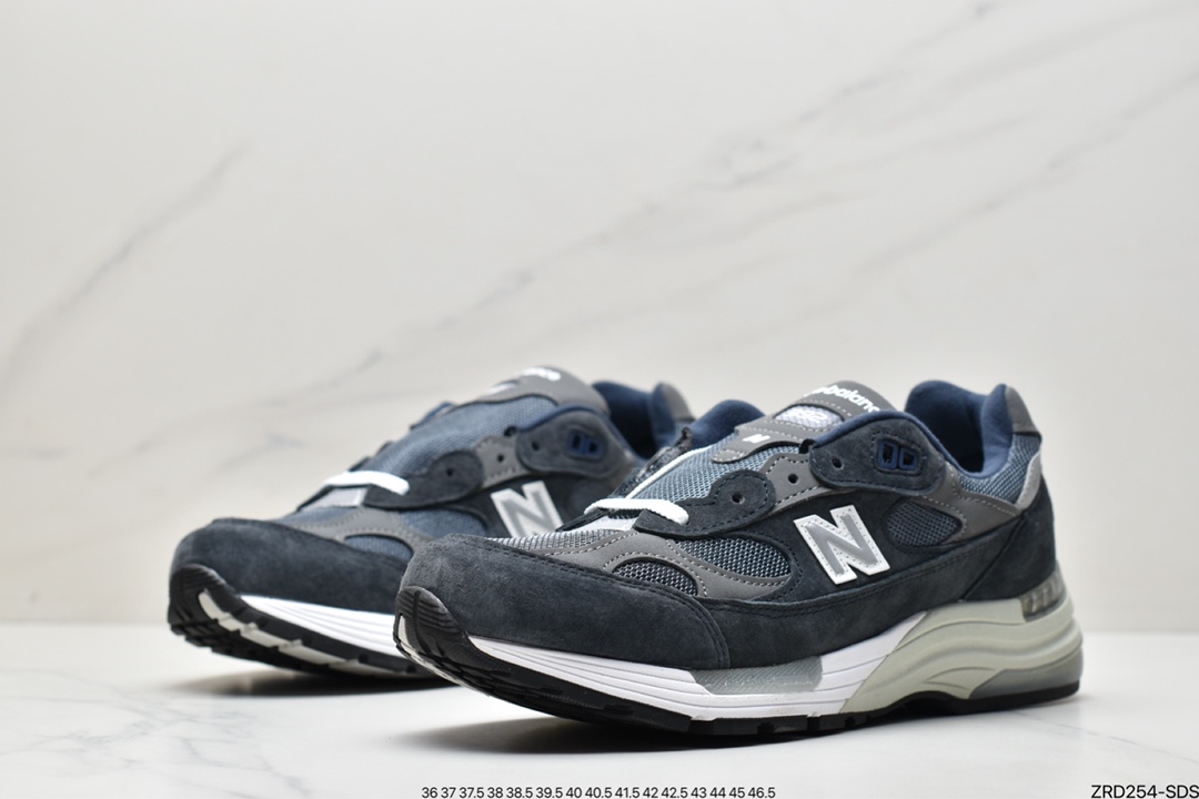 Pure original New Balance Made in USA M992 series American blood classic retro casual sports W992GG