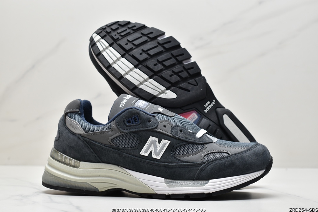 Pure original New Balance Made in USA M992 series American blood classic retro casual sports W992GG