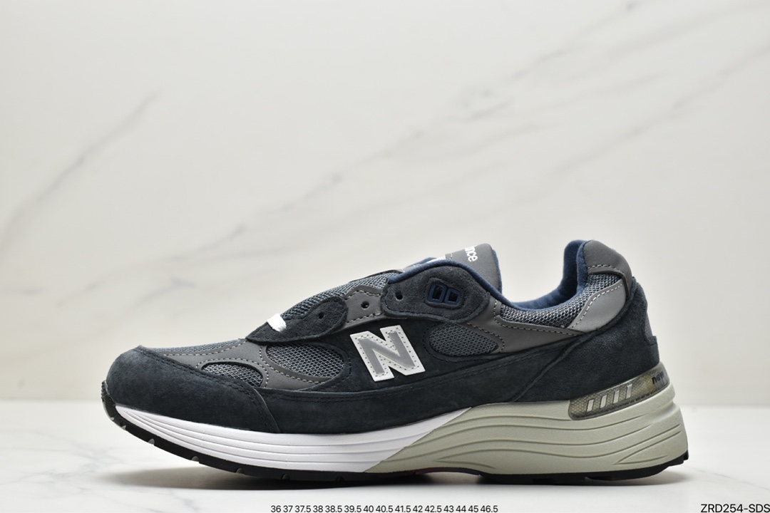 Pure original New Balance Made in USA M992 series American blood classic retro casual sports W992GG