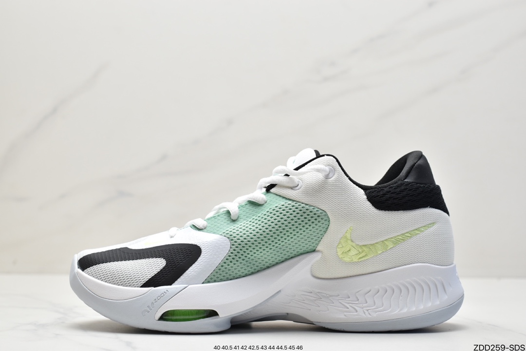 全新批次Nike zoom freak 4代 字母哥同款实战篮球鞋DJ6149-100 全新批次Nike zoom freak 4代 字母哥同款实战篮球鞋DJ6149-100