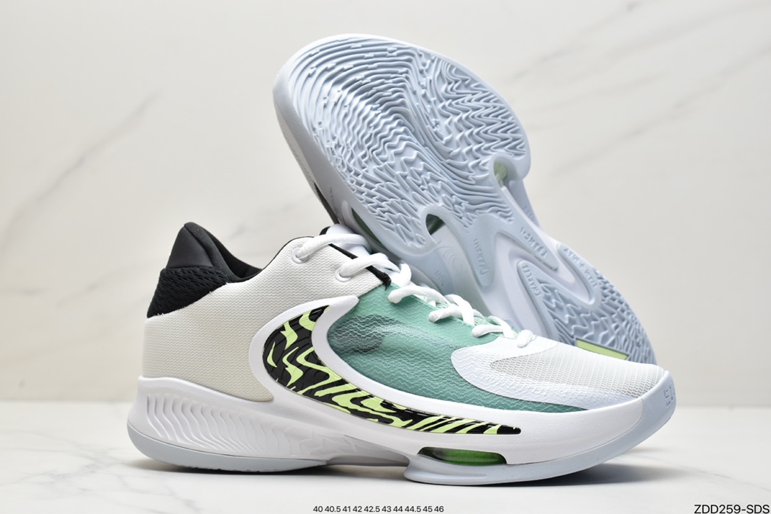 全新批次Nike zoom freak 4代 字母哥同款实战篮球鞋DJ6149-100 全新批次Nike zoom freak 4代 字母哥同款实战篮球鞋DJ6149-100