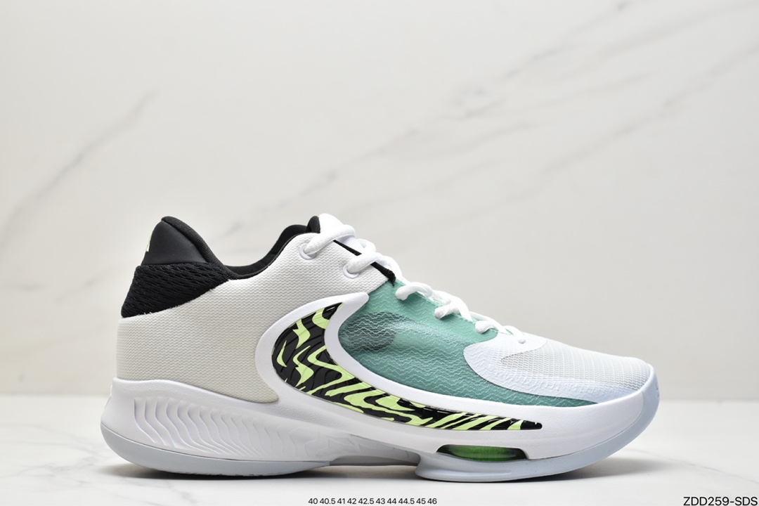 全新批次Nike zoom freak 4代 字母哥同款实战篮球鞋DJ6149-100 全新批次Nike zoom freak 4代 字母哥同款实战篮球鞋DJ6149-100